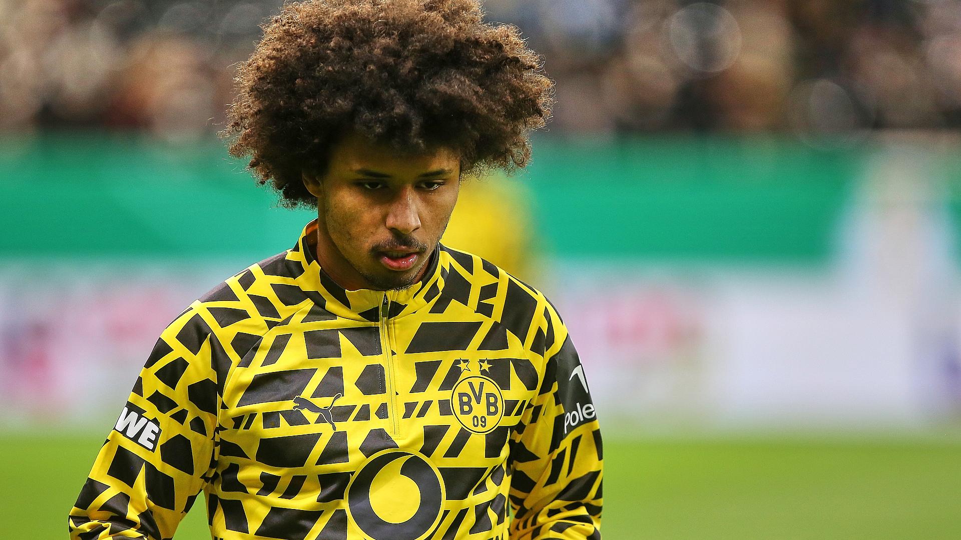 Adeyemi wechselt vom BVB zum FC Barcelona 1 Karim Adeyemi (Archiv)