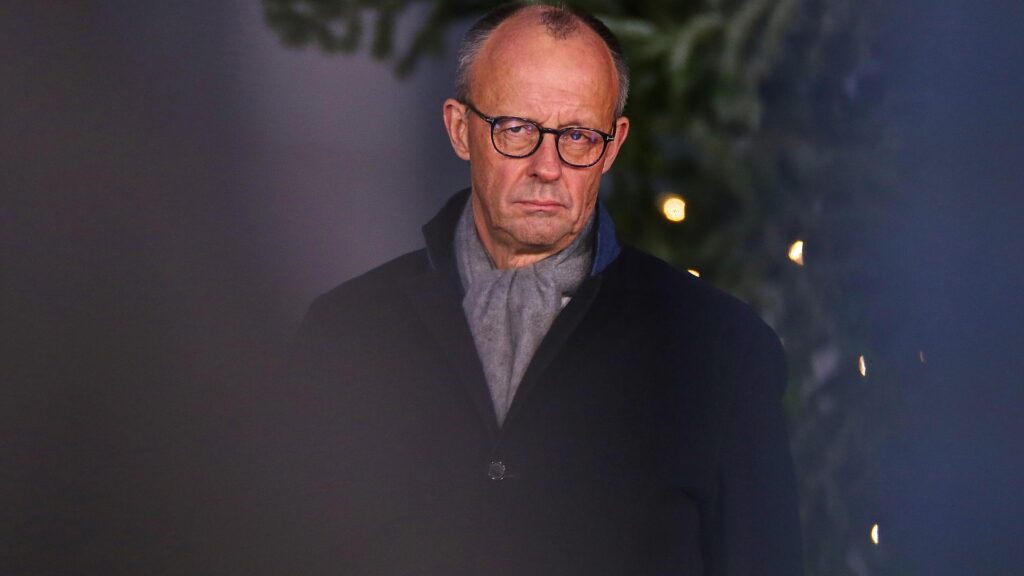 Um dieses Foto ging es nicht: Friedrich Merz (Archiv)