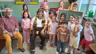 Theater Überzwerg bringt Vorschulkindern Wanja in die Kita