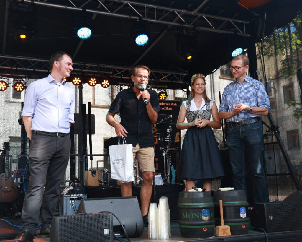 Aktuelles aus St. Ingbert | Bild: Stadt St. Ingbert Gelungenes Ingobertusfest in St. Ingbert
