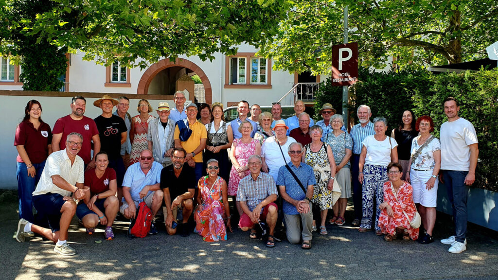 Ingobertusfest 2026: St. Ingbert empfängt Gäste aus Partnerstädten 1 Aktuelles aus St. Ingbert | Bild: Stadt St. Ingbert Gäste aus Partnerstädten zum Ingobertusfest 2026 begrüßt