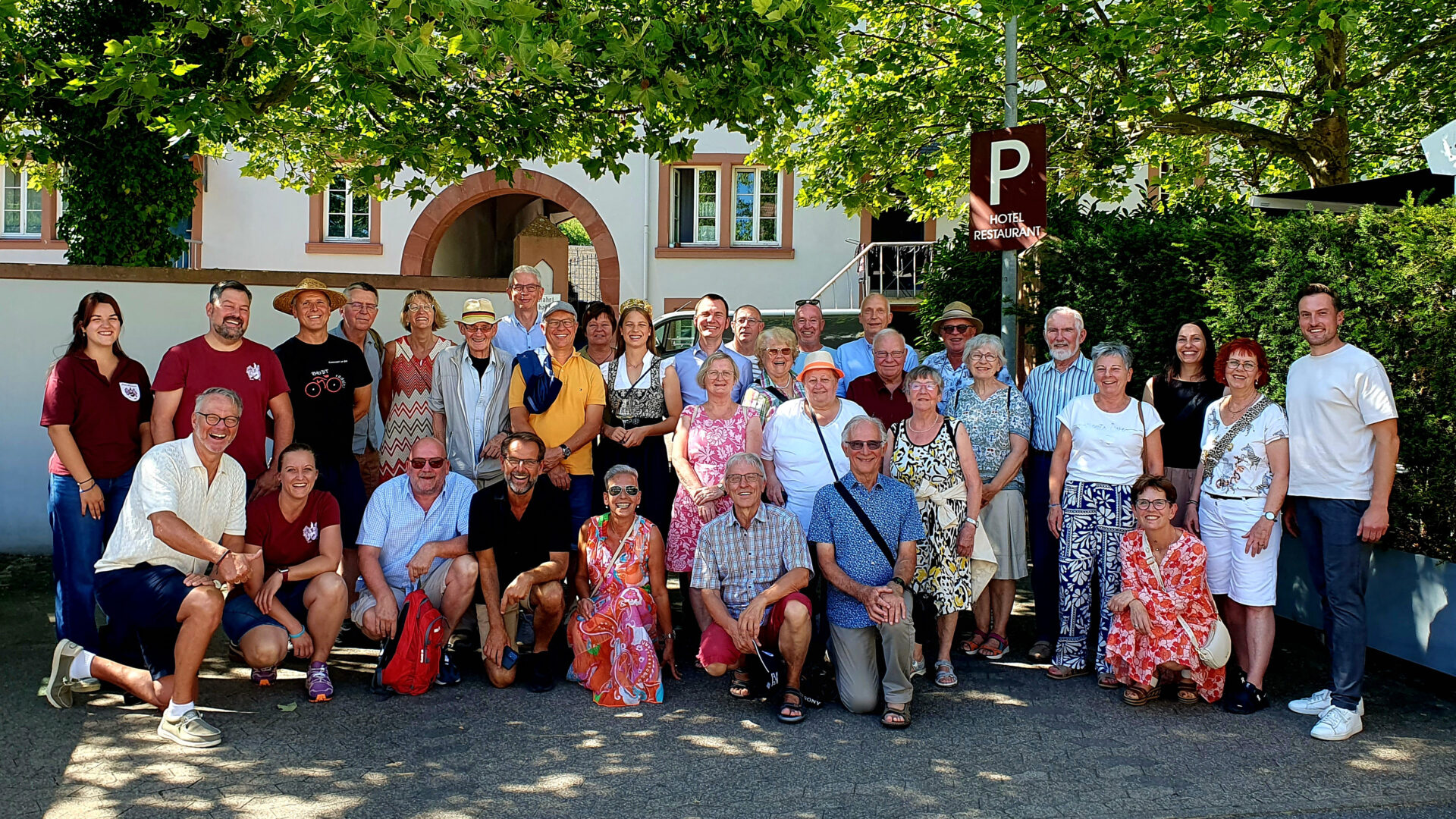 Ingobertusfest 2026: St. Ingbert empfängt Gäste aus Partnerstädten 1 Aktuelles aus St. Ingbert | Bild: Stadt St. Ingbert Gäste aus Partnerstädten zum Ingobertusfest 2026 begrüßt