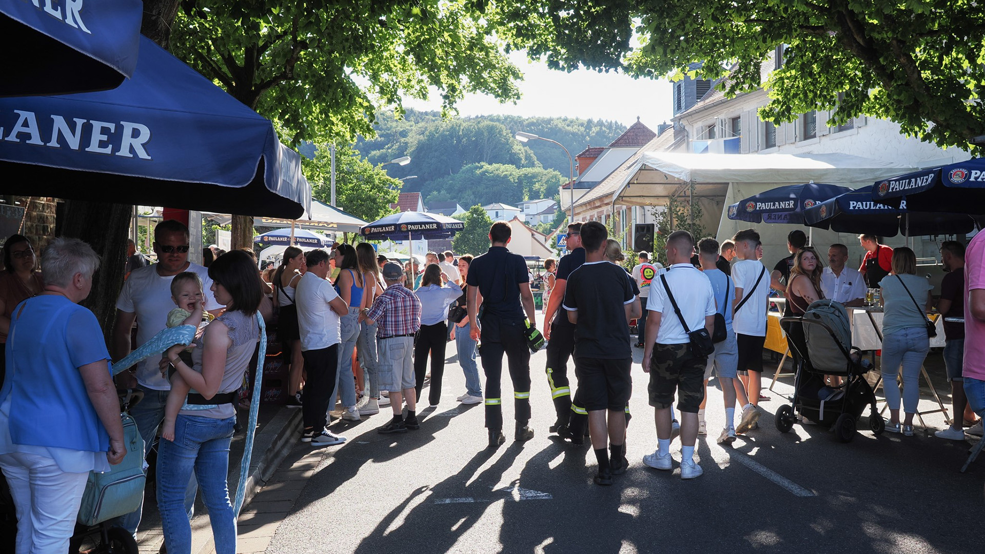 Aktuelles aus St. Ingbert | Bild: Stadt St. Ingbert In Oberwürzbach wird Dorffest und Kirmes gefeiert