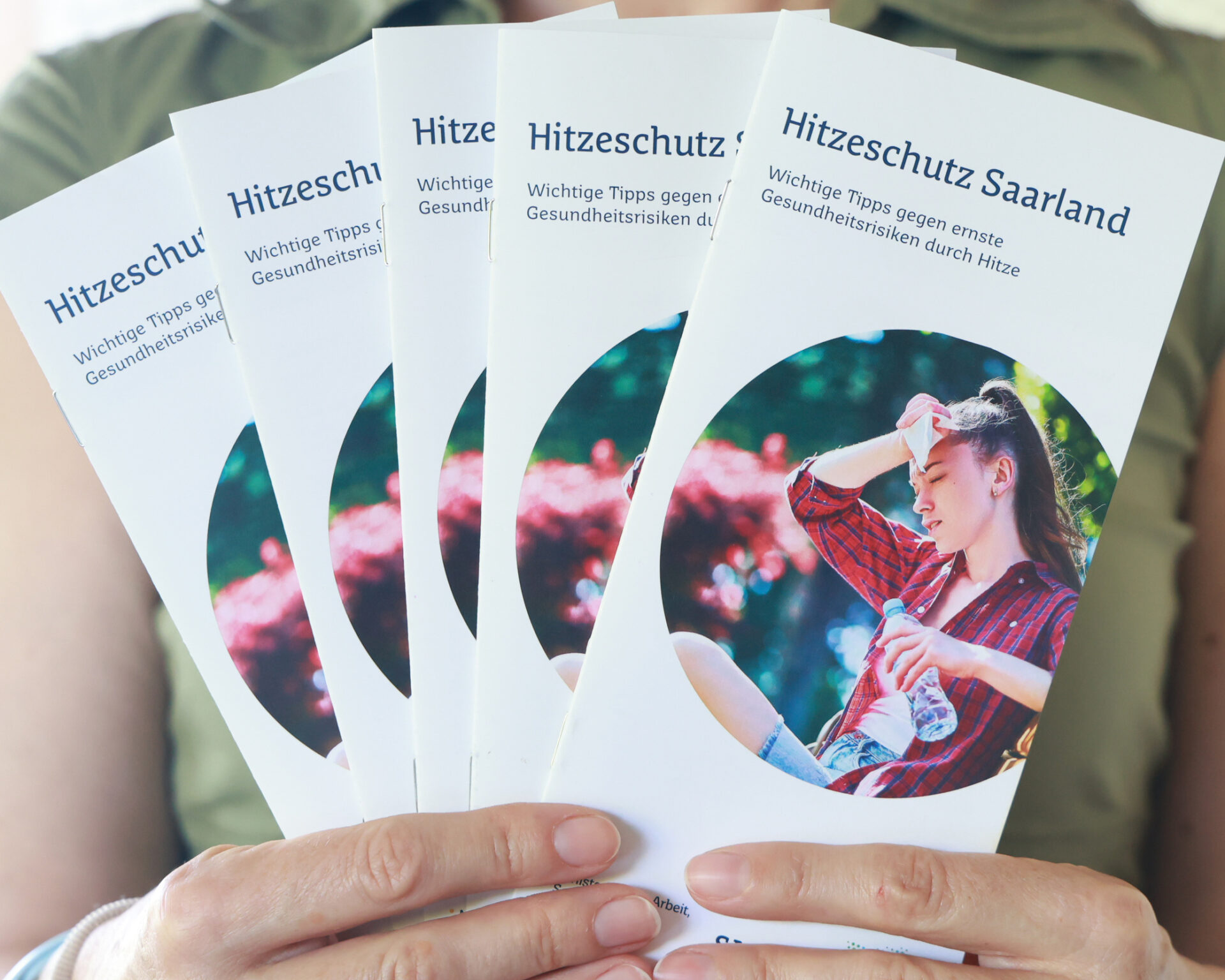 Hitze kann gefährlich werden – Tipps zum Schutz bei hohen Temperaturen 1 Aktuelles aus St. Ingbert | Bild: Stadt St. Ingbert Heiße Tipps zum Abkühlen – sicher durch starke Hitze
