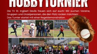 Baseball-Hobbyturnier in St. Ingbert: Neuer Termin am 3. Oktober nach Hitzeabsage