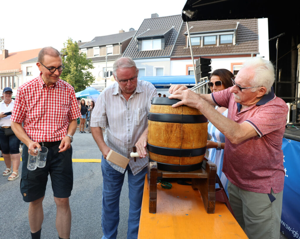 44. Haseler Dorffest vom 14. bis 16. August am Marktplatz 3 Aktuelles aus St. Ingbert | Bild: Stadt St. Ingbert Auf zum 44. Haseler Dorffest!
