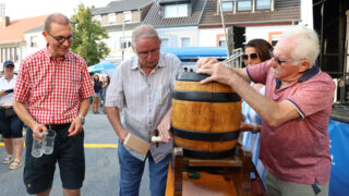 44. Haseler Dorffest vom 14. bis 16. August am Marktplatz