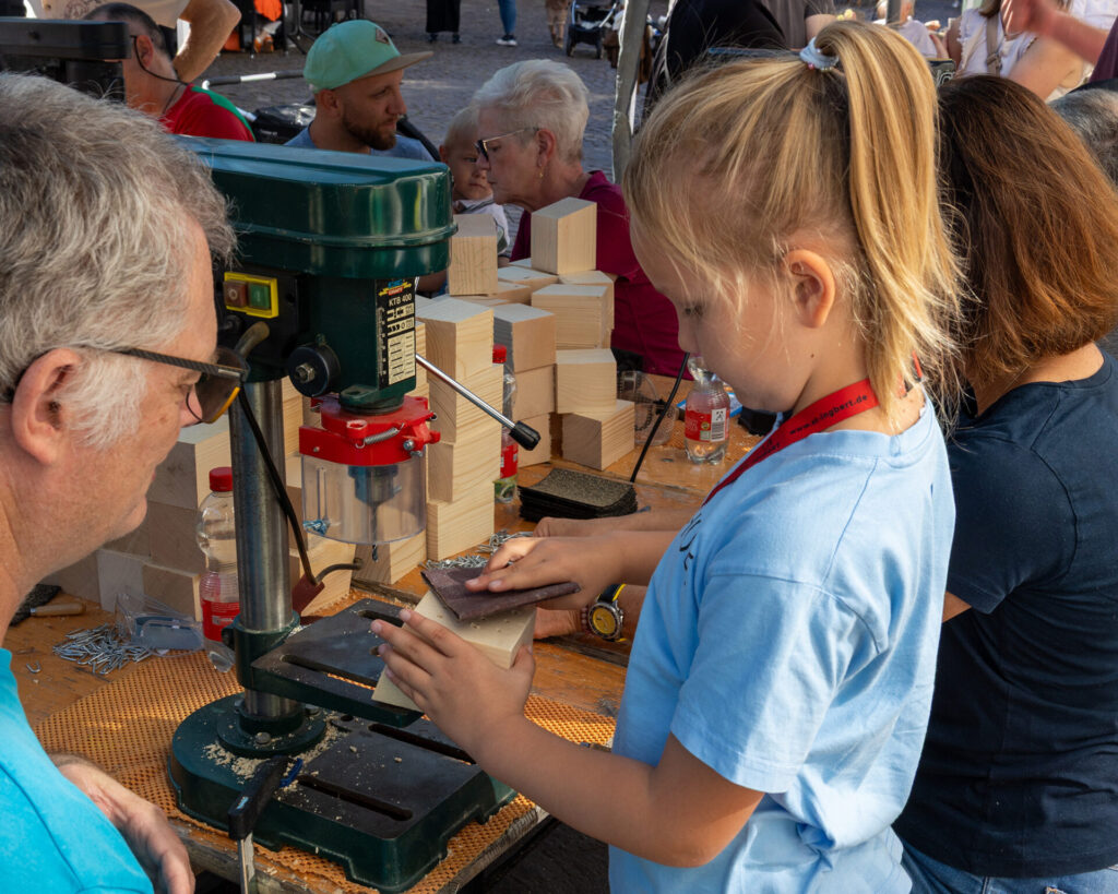 St. Ingbert: „Tag der Gören und Lausbuben" am 29. August in der Fußgängerzone 1 Aktuelles aus St. Ingbert | Bild: Stadt St. Ingbert Tag der Gören und Lausbuben: Spiel, Spaß und Mitmachaktionen in der Innenstadt