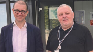 Stellenabbau bei Festo: Oberbürgermeister Meyer im Gespräch mit Betriebsrat