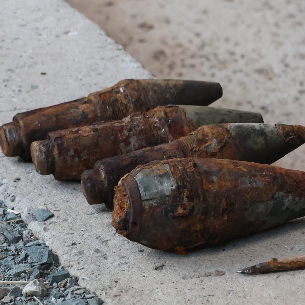 Bombenfund an der Bliesbrücke in Reinheim – Sperrung nach einer halben Stunde aufgehoben 2 Bild: Gemeinde Gersheim Bliesbrücke wieder offen | Bombenfund