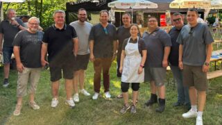 Park- und Strandfest im Brühlpark zieht zahlreiche Besucher an