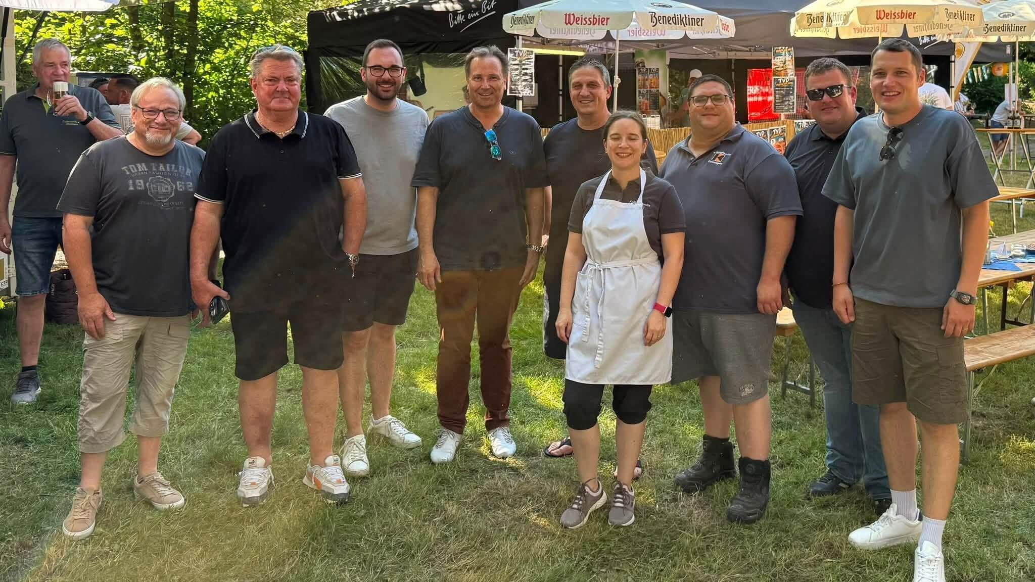 Aktuelles aus Eppelborn | Bild: Gemeinde Eppelborn Gelungenes Park- und Strandfest begeisterte zahlreiche Besucher