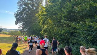 19. Saarland-Mittelpunktlauf: Rund 300 Läufer im Habacher Wald
