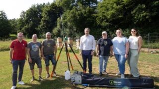 Bienenzuchtverein Eppelborn schafft Speziallanze gegen Asiatische Hornisse an