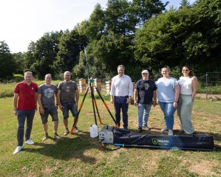 Bienenzuchtverein Eppelborn schafft Speziallanze gegen Asiatische Hornisse an 1 Aktuelles aus Eppelborn | Bild: Gemeinde Eppelborn Der Bürgermeister informiert – KW 29