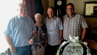 Ehepaar Herber aus Wiesbach feiert Eiserne Hochzeit