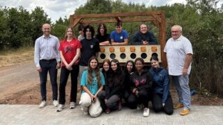 Internationales Workcamp in Schiffweiler beendet