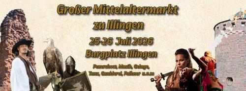 Mittelaltermarkt kehrt nach Illingen zurück 6 Aktuelles aus Illingen | Bild: Gemeinde Illingen Großer Mittelaltermarkt zu Illingen