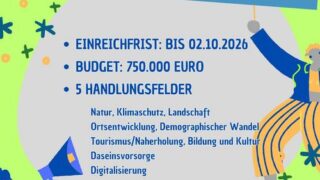 LEADER-Förderung: 750.000 Euro für Projekte in der Region SaarMitte