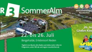 SR 3-SommerAlm 2026: Live-Musik und Kinderfest auf der Bergehalde in Reden