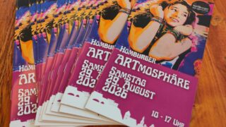 Flyer zur ARTmosphäre erschienen: Rund 120 Künstler angemeldet