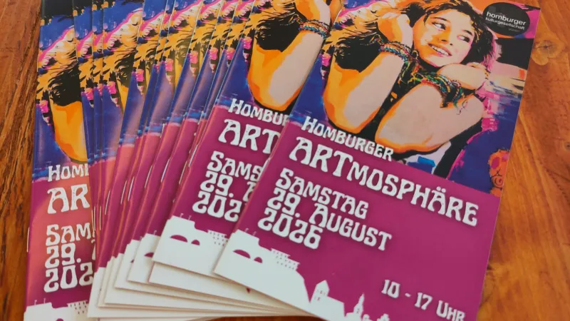 Flyer zur ARTmosphäre erschienen: Rund 120 Künstler angemeldet