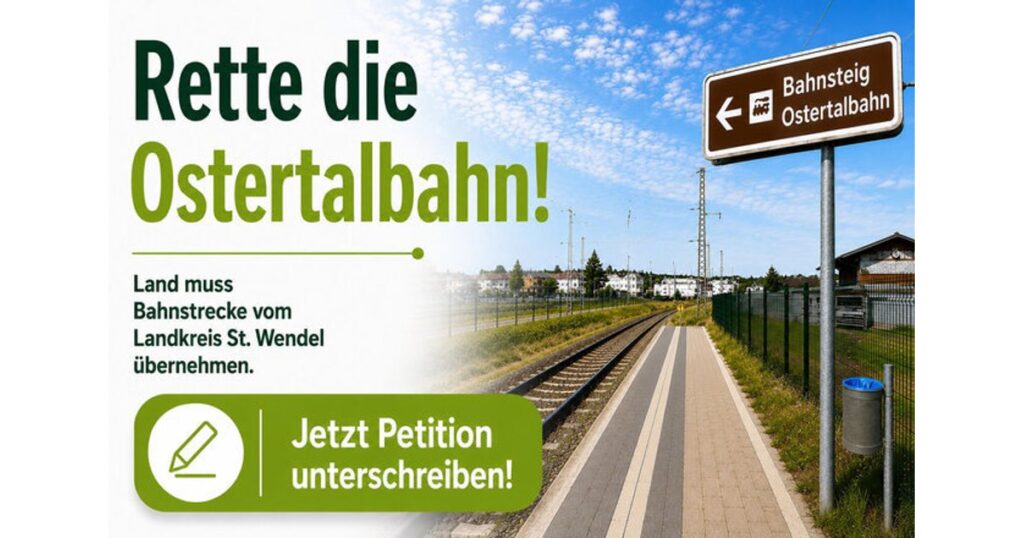 Aktuelles aus Ottweiler | Bild: Stadt Ottweiler Eine Zukunft für die Ostertalbahn