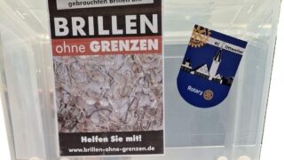 Rotary Club Ottweiler sammelt gebrauchte Brillen
