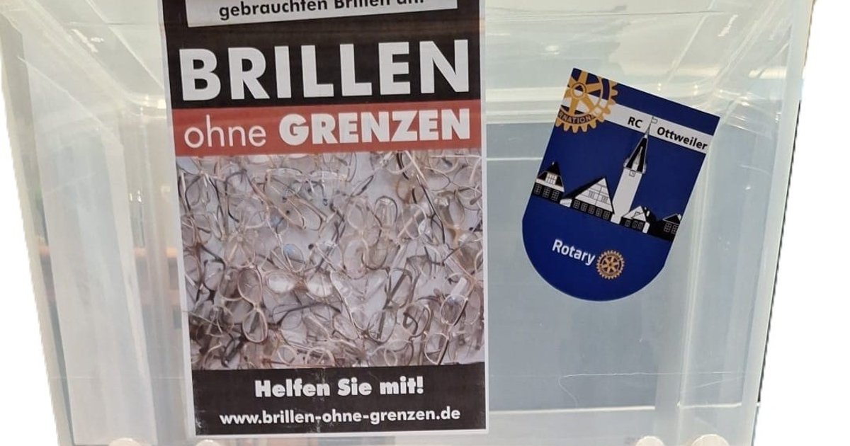 Rotary Club Ottweiler sammelt gebrauchte Brillen 1 Aktuelles aus Ottweiler | Bild: Stadt Ottweiler Brillen ohne Grenzen