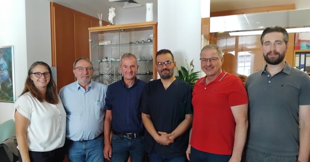 Aktuelles aus Ottweiler | Bild: Stadt Ottweiler Praxis Mohammed Amer eröffnet