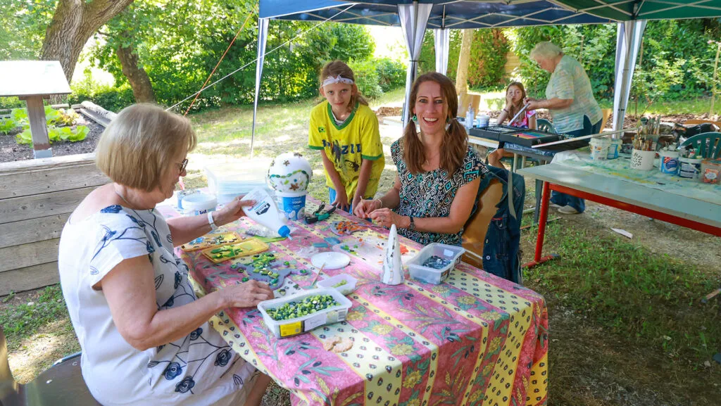 Biosphären-VHS St. Ingbert zieht Bilanz zur Sommerakademie 1 Aktuelles aus St. Ingbert Sommerakademie der Biosphären-VHS St. Ingbert: Ein Rückblick auf kreative Sommerwochen