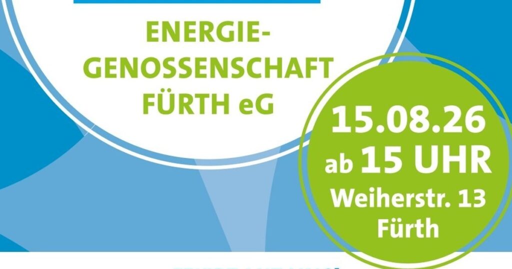 Aktuelles aus Ottweiler | Bild: Stadt Ottweiler Sommerfest der Energiegenossenschaft Fürth