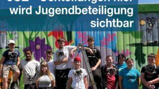 Jugendzentrum Uchtelfangen: Fassaden-Graffiti krönt achtjährigen Beteiligungsprozess