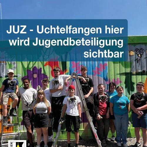 Jugendzentrum Uchtelfangen: Fassaden-Graffiti krönt achtjährigen Beteiligungsprozess 1 Aktuelles aus Illingen | Bild: Gemeinde Illingen Mi, 29. Juli 2026Vom Spatenstich bis zur Fassadenkunst - ein Jugendzentrum, das Jugendliche selbst gestaltet haben