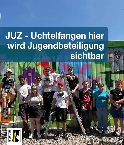 Jugendzentrum Uchtelfangen: Fassaden-Graffiti krönt achtjährigen Beteiligungsprozess 1 Aktuelles aus Illingen | Bild: Gemeinde Illingen Mi, 29. Juli 2026Vom Spatenstich bis zur Fassadenkunst - ein Jugendzentrum, das Jugendliche selbst gestaltet haben