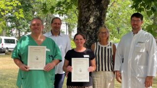 Kreiskrankenhaus St. Ingbert erhält Gold-Zertifikat für Händehygiene