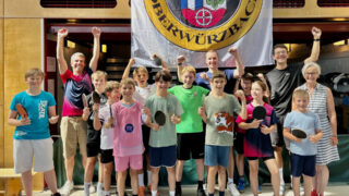 TTC Oberwürzbach veranstaltet Tischtennis-Schnupperkurs für Kinder