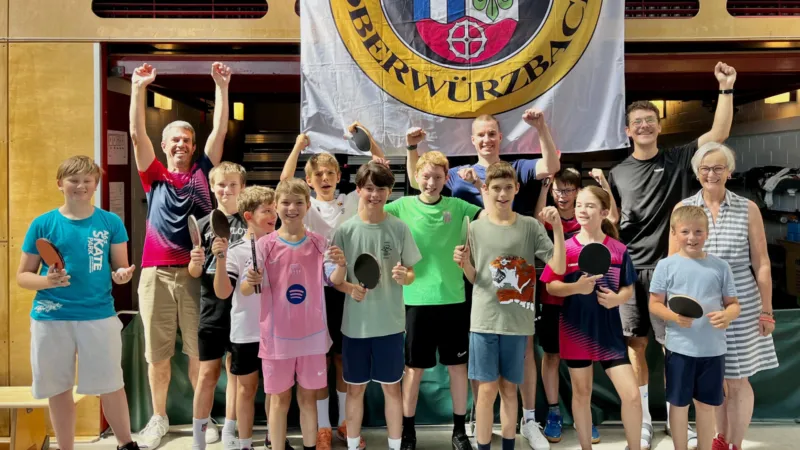 TTC Oberwürzbach veranstaltet Tischtennis-Schnupperkurs für Kinder 1 TTC Oberwürzbach veranstaltet Tischtennis-Schnupperkurs für Kinder