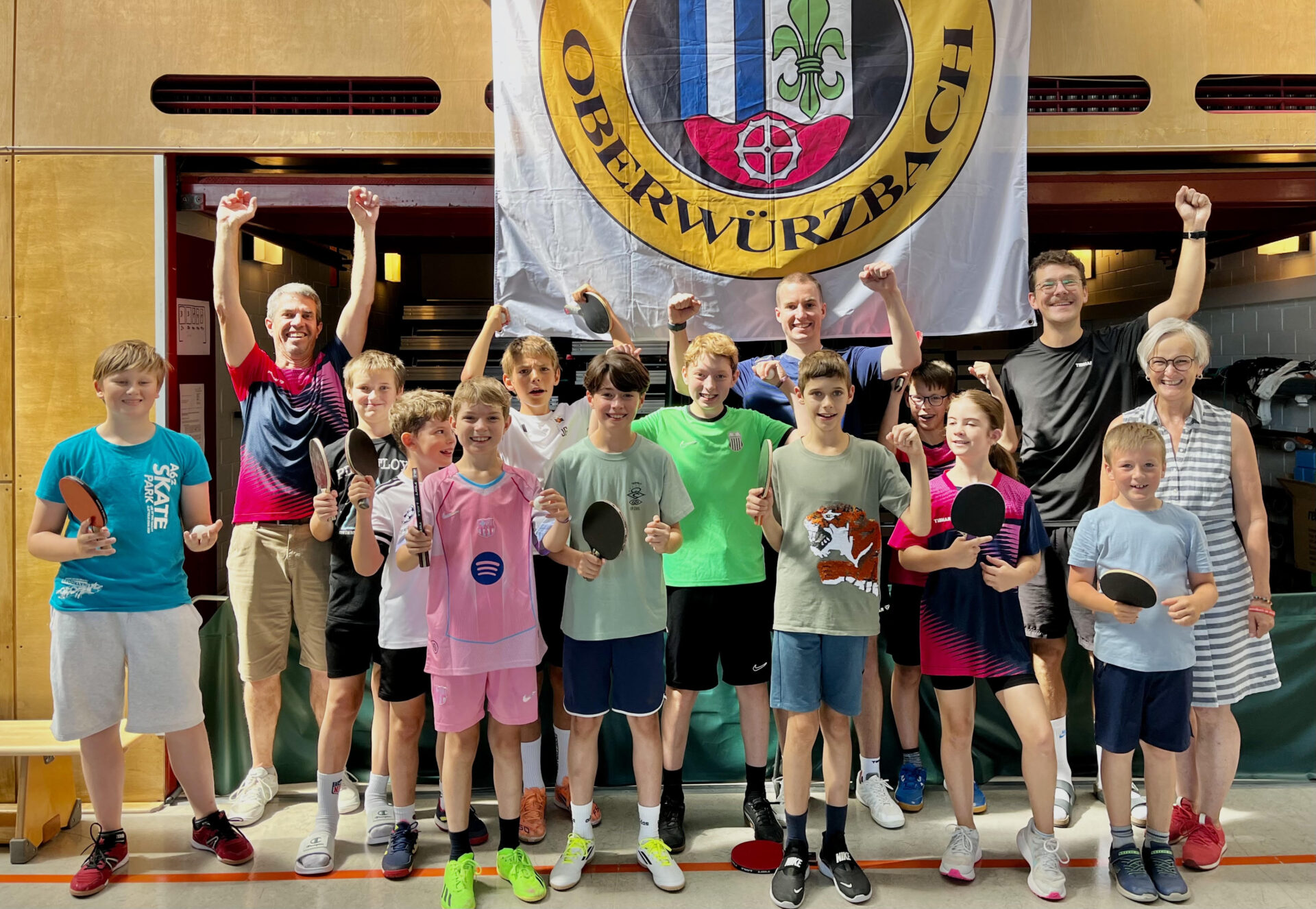 Aktuelles aus St. Ingbert | Bild: Stadt St. Ingbert Viel Spaß für St. Ingberter Kinder beim Ferien-Schnupperkurs des TTC Oberwürzbach