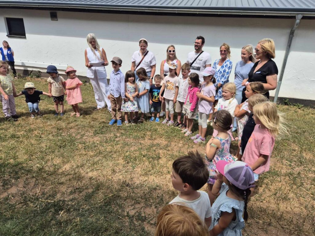 Aktuelles aus Eppelborn | Bild: Gemeinde Eppelborn 70 Jahre Kita Maria Himmelfahrt Humes – Großes Jubiläumsfest mit vielen Gästen