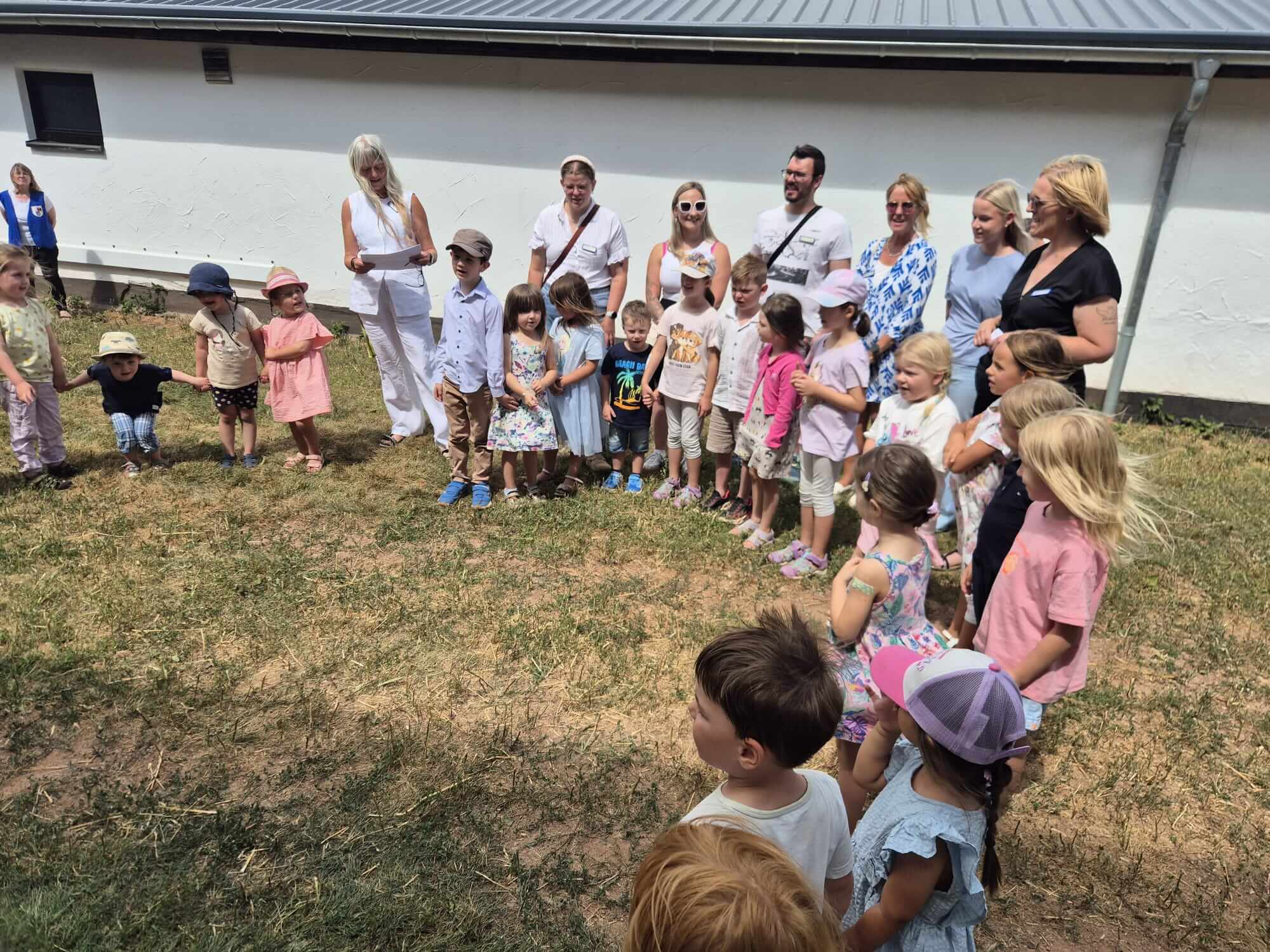 Kita Maria Himmelfahrt Humes feiert 70-jähriges Bestehen 1 Aktuelles aus Eppelborn | Bild: Gemeinde Eppelborn 70 Jahre Kita Maria Himmelfahrt Humes – Großes Jubiläumsfest mit vielen Gästen