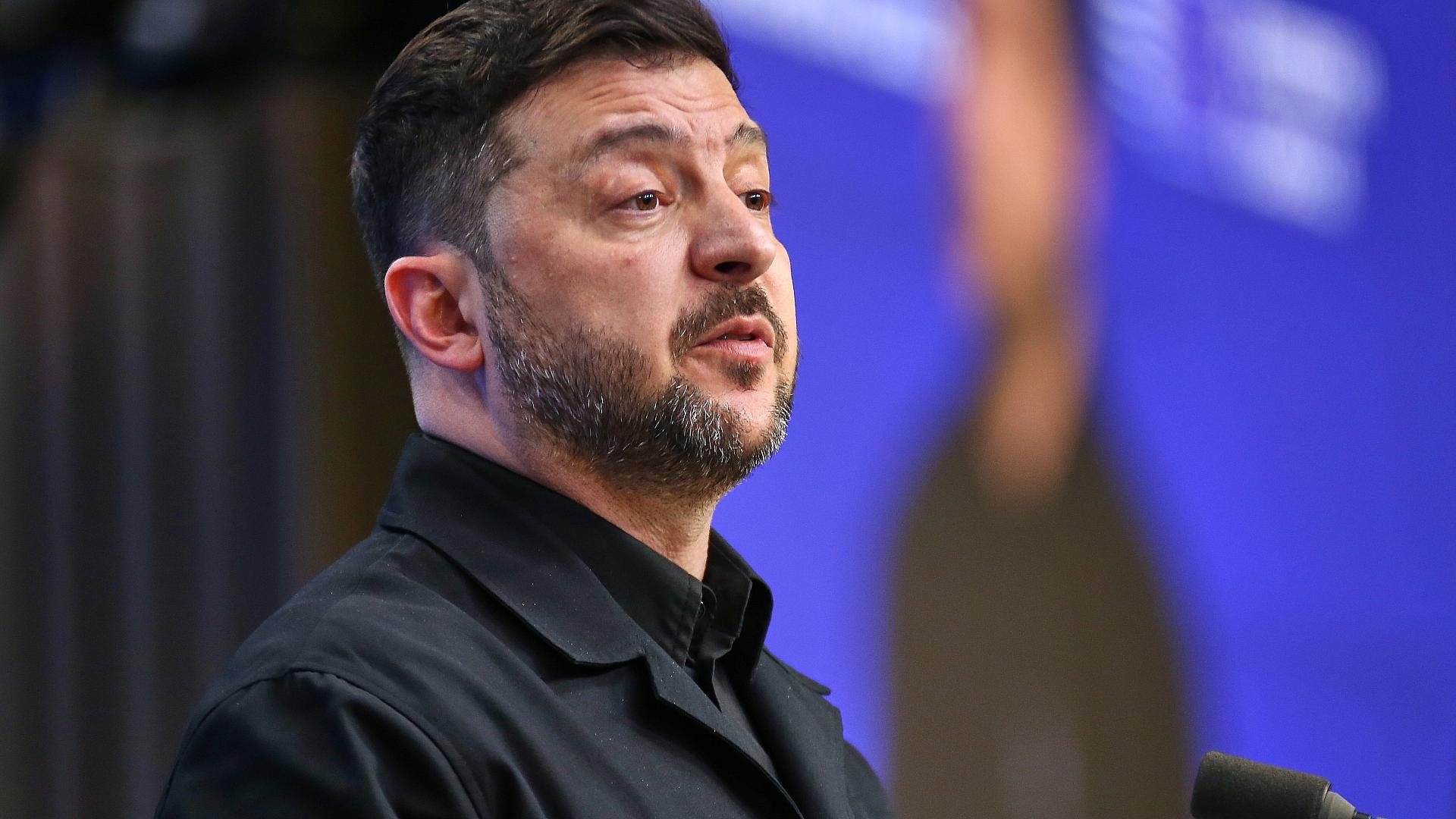 Selenskyj warnt vor Budgetdefizit 1 Wolodymyr Selenskyj (Archiv)