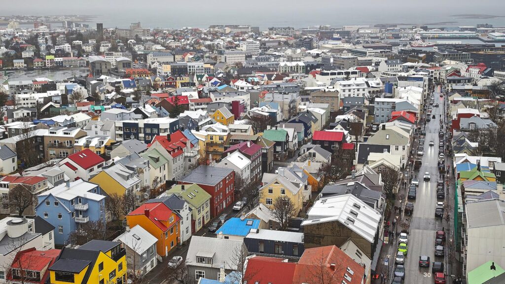Reykjavik auf Island (Archiv)
