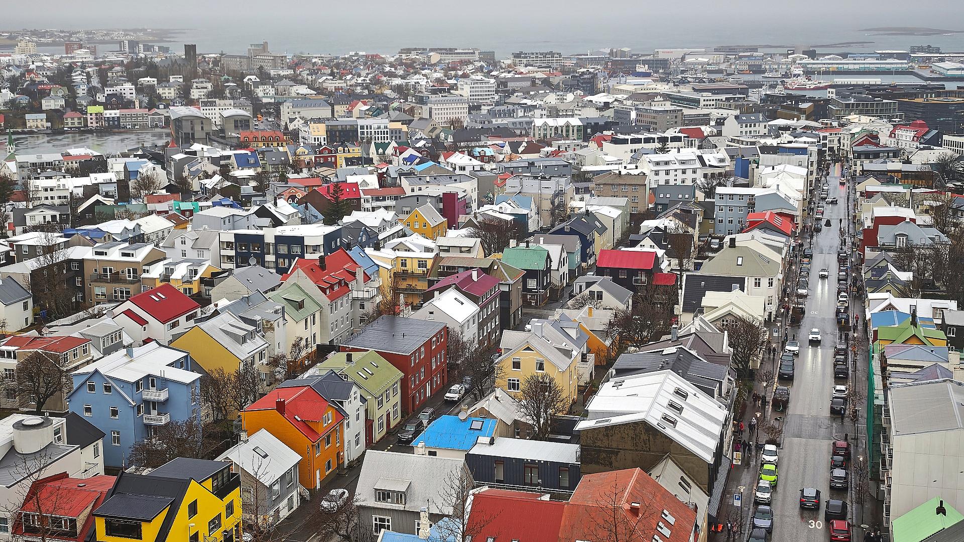 Reykjavik auf Island (Archiv)
