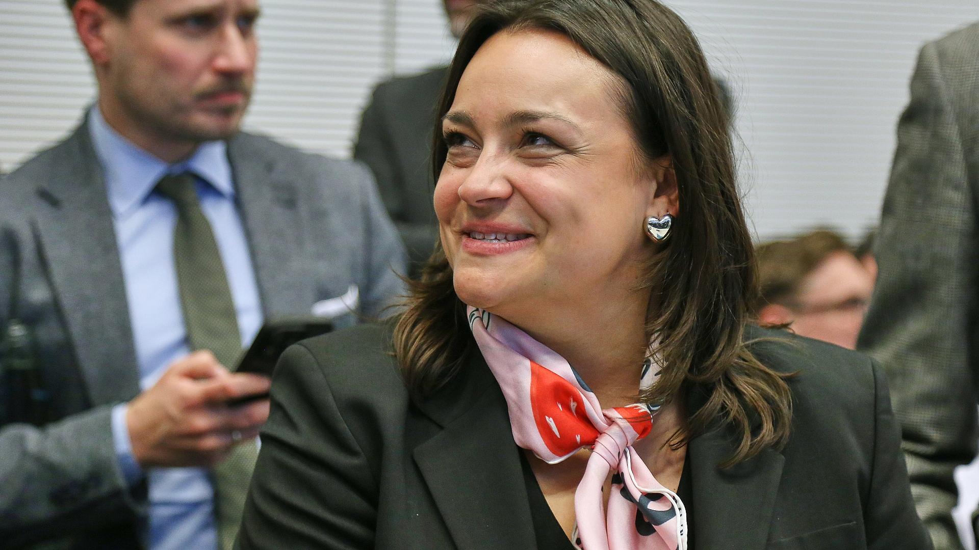 Union: Dos Santos-Wintz wird neue Erste Parlamentsgeschäftsführerin 1 Catarina dos Santos-Wintz (Archiv)