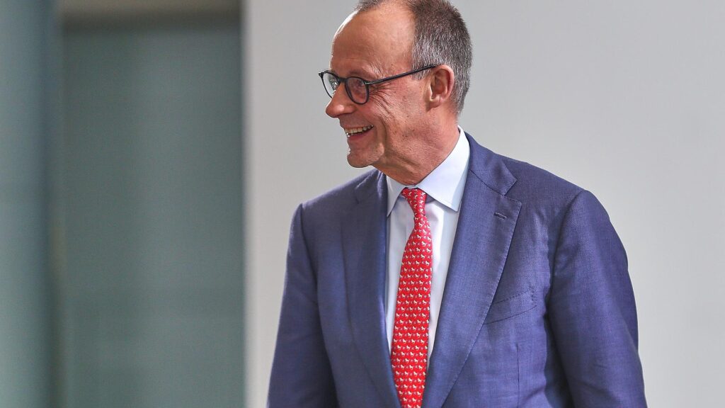 Friedrich Merz (Archiv)