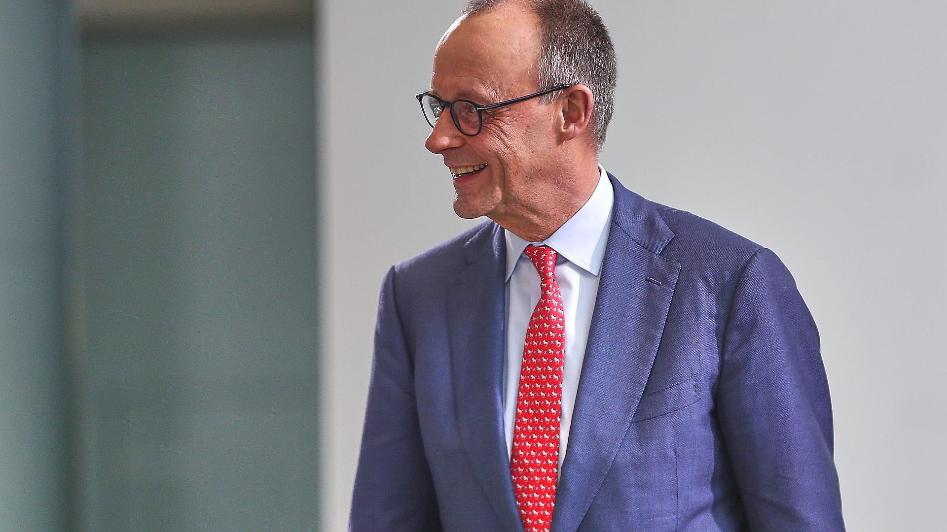 Friedrich Merz (Archiv)