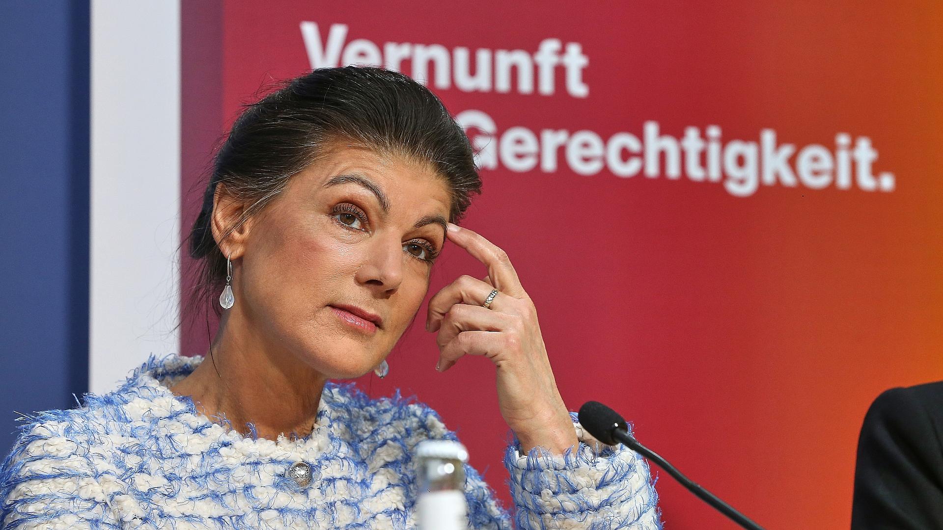 Sahra Wagenknecht (Archiv)