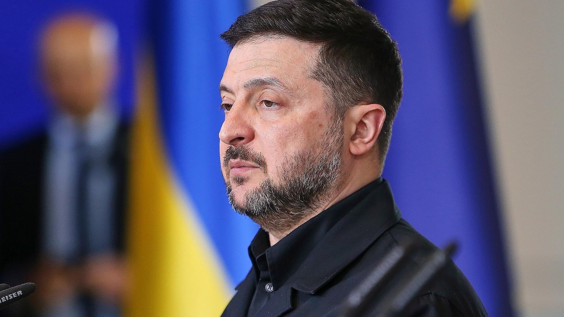 Korruptionsvorwürfe: Selenskyj entlässt Vize-Präsidialamtschefin 1 Wolodymyr Selenskyj (Archiv)