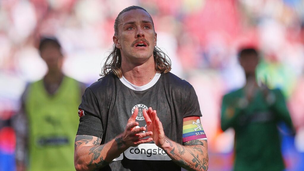 Jackson Irvine wechselt vom FC St. Pauli nach Japan 1 Jackson Irvine (Archiv)